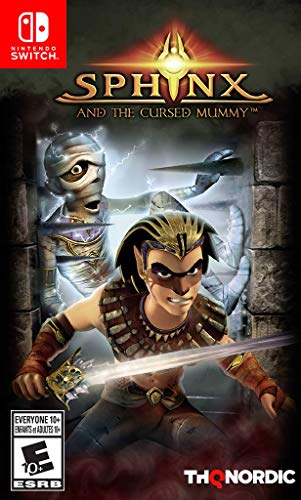 Sphinx and the Cursed Mummy - (NSW) Nintendo Switch Video Games THQ Nordic   