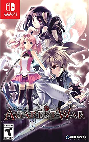 Record of Agarest War - (NSW) Nintendo Switch Video Games Aksys   