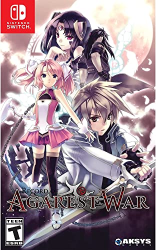 Record of Agarest War - (NSW) Nintendo Switch [Pre-Owned] Video Games Aksys Games