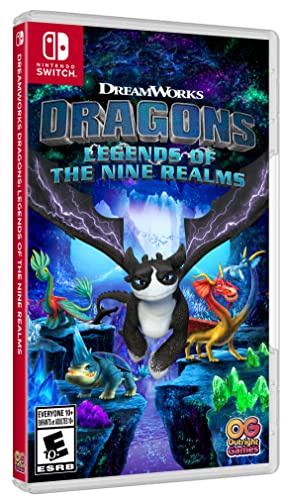 DreamWorks Dragons: Legends of the Nine Realms - (NSW) Nintendo Switch [UNBOXING] Video Games Outright Games   