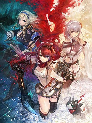 Nights of Azure 2: Bride of the New Moon (Limited Edition) - (PS4) PlayStation 4 Video Games KT Gust   