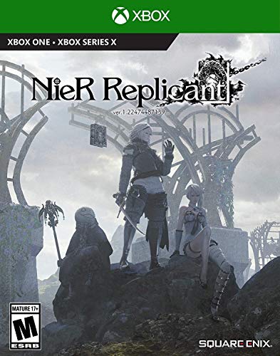 Nier Replicant Ver.1.22474487139... - (XB1) Xbox One [UNBOXING] Video Games Square Enix   