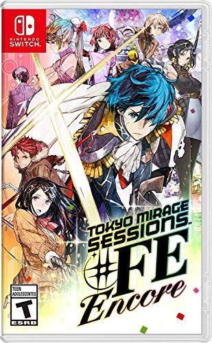 Tokyo Mirage Sessions #FE Encore - (NSW) Nintendo Switch [Pre-Owned] Video Games Nintendo   