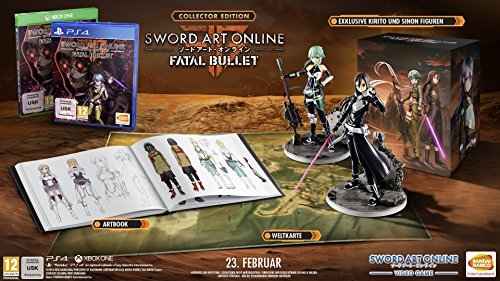 Sword Art Online: Fatal Bullet Collector's Edition Playstation 4 ( UK ) Video Games J&L Video Games New York City   