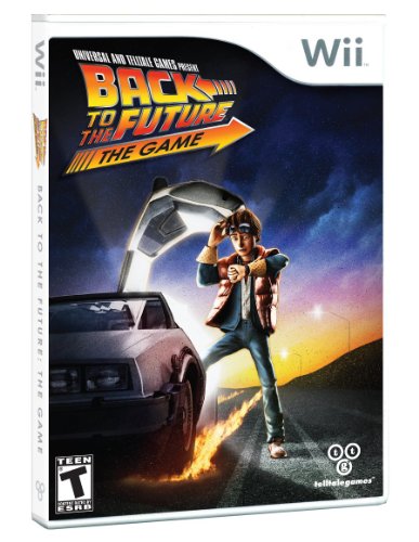 Back to the Future: The Game - Nintendo Wii [Pre-Owned] Video Games Telltale Games   