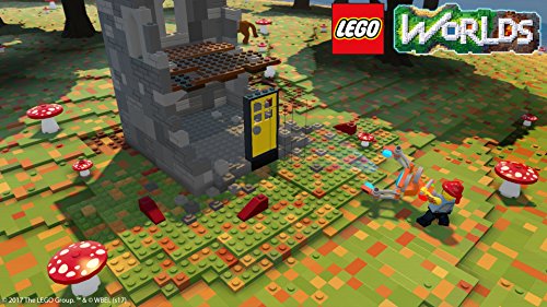 LEGO Worlds - (PS4) PlayStation 4 Video Games WB Games