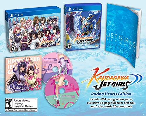 Kandagawa Jet Girls - Racing Hearts Edition (Day 1) -  (PS4) PlayStation 4 [UNBOXING] Video Games Xseed   