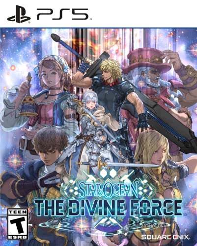 Star Ocean The Divine Force - (PS5) PlayStation 5 [UNBOXING] Video Games Square Enix   