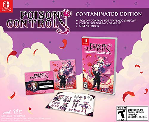 Poison Control: Contaminated Edition - (NSW) Nintendo Switch [Pre-Owned] Video Games NIS America   