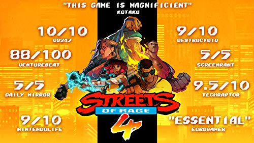 Streets of Rage 4 - (NSW) Nintendo Switch [Pre-Owned] Video Games Merge Games   