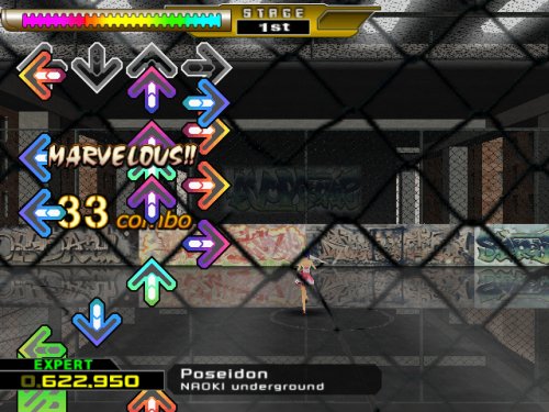 Dance Dance Revolution X - (PS2) PlayStation 2 [Pre-Owned] Video Games Konami   