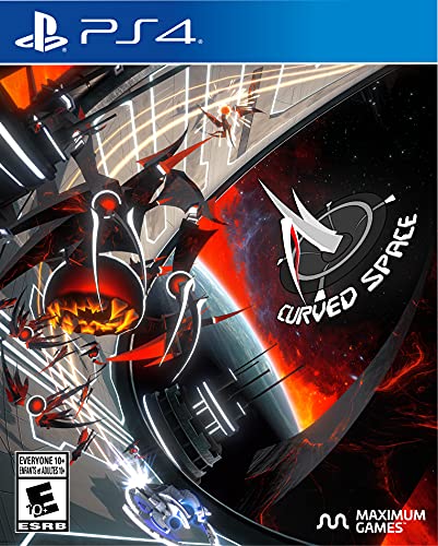 Curved Space - (PS4) PlayStation 4 Video Games Maximum Games