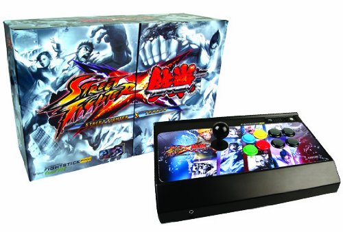 Mad Catz Street Fighter X Tekken - Arcade FightStick PRO (Line) - Xbox 360 Accessories Mad Catz   