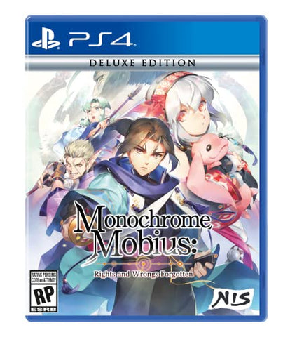Monochrome Mobius: Rights and Wrongs Forgotten (Deluxe Edition) - (PS4) PlayStation 4 Video Games NIS America   