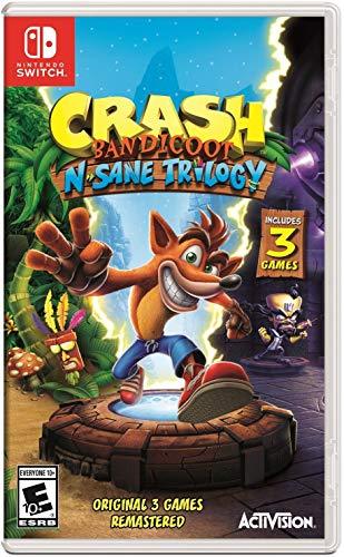 Crash Bandicoot N. Sane Trilogy - (NSW) Nintendo Switch Video Games Activision   