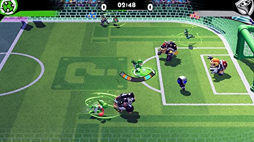 Mario Strikers: Battle League - (NSW) Nintendo Switch [Pre-Owned] Video Games Nintendo   