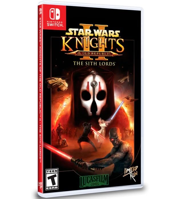 Knights of the Old Republic II: The Sith Lords (Limited Run #158) - (NSW) Nintendo Switch Video Games Limited Run   