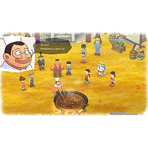 Doraemon: Story of Seasons - (PS4) PlayStation 4 (European Import) Video Games BANDAI NAMCO Entertainment   