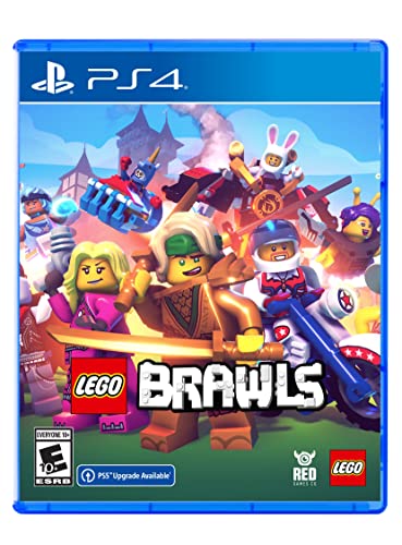 LEGO Brawls - (PS4) PlayStation 4 Video Games BANDAI NAMCO Entertainment   
