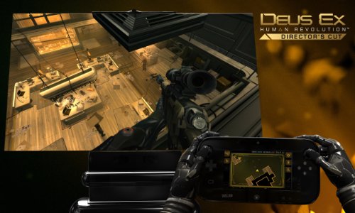 Deus Ex Human Revolution: Director's Cut - Nintendo Wii U [Pre-Owned] Video Games Square Enix   