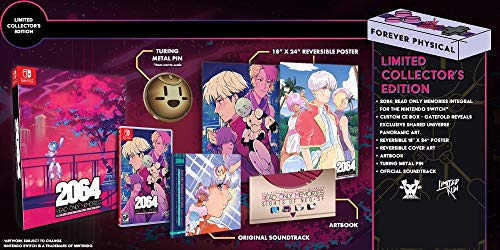 2064: Read Only Memories INTEGRAL (Collector's Edition) Limited Run #054 - (NSW) Nintendo Switch [Pre-Owned] Video Games Limited Run Games   