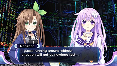 Chou Jijigen Game Neptune Re;Birth2: Sisters Generation - (PSV) PlayStation Vita [Pre-Owned] (Asia Import) Video Games Idea Factory