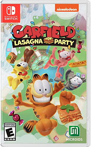 Garfield Lasagna Party - (NSW) Nintendo Switch Video Games Maximum Games   