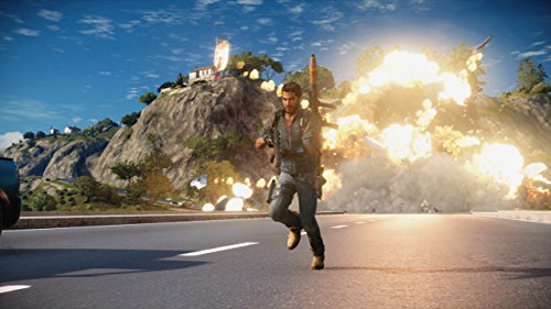Just Cause 3 - (PS4) PlayStation 4 [Pre-Owned] Video Games Square Enix   