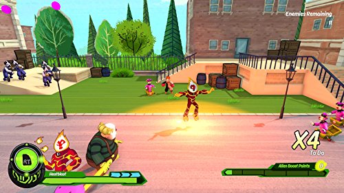 Ben 10 - (NSW) Nintendo Switch Video Games Outright Games   