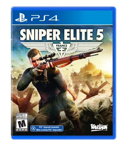 Sniper Elite 5 - (PS4) PlayStation 4 [UNBOXING] Video Games Sold Out   