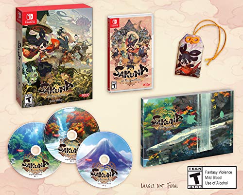 Sakuna Of Rice and Ruin (Divine Edition) - (NSW) Nintendo Switch Video Games Xseed   