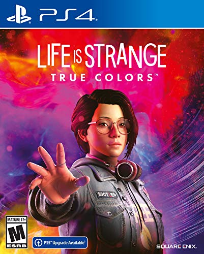 Life is Strange: True Colors - (PS4) PlayStation 4 [Pre-Owned] Video Games Square Enix   