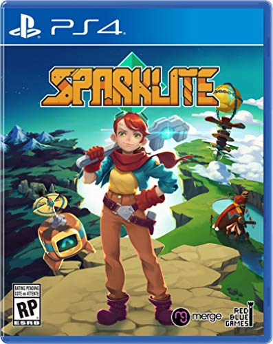 Sparklite - PlayStation 4 Video Games Merge Games   