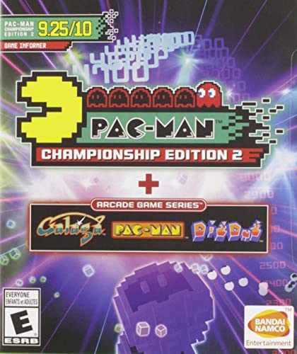 Pac-Man Championship Edition 2 + Arcade Game Series - (XB1) Xbox One [Pre-Owned] Video Games BANDAI NAMCO Entertainment   