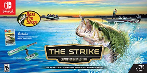 Bass Pro Shops: The Strike Championship Edition Bundle - (NSW) Nintendo Switch Video Games Planet Entertainment   
