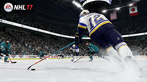 NHL 17 (Deluxe Edition) - (XB1) Xbox One Video Games Electronic Arts   