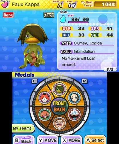 YO-KAI WATCH 2: Fleshy Souls - Nintendo 3DS [Pre-Owned] (European Import) Video Games Nintendo   