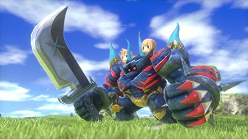 World of Final Fantasy (Chinese Sub) - (PSV) PlayStation Vita (Asia Import) Video Games Square Enix   