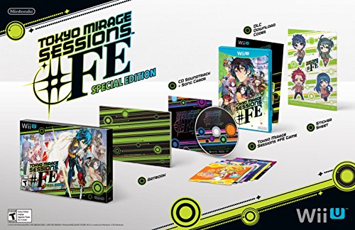 Tokyo Mirage Sessions #FE (Special Edition) - Nintendo Wii U Video Games Nintendo   