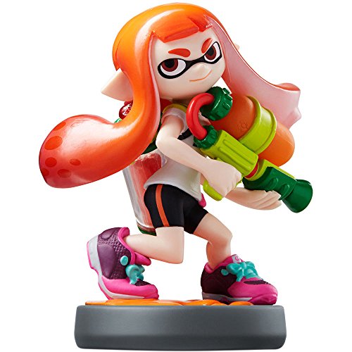 Inkling Girl (Orange) (Splatoon series) - Nintendo WiiU Amiibo Amiibo Nintendo   