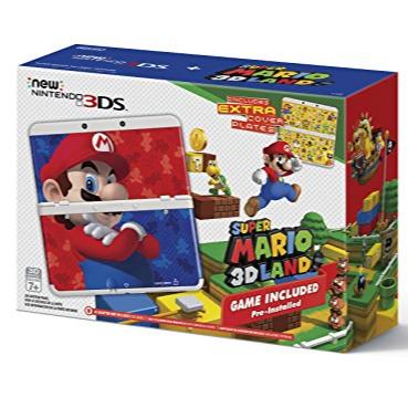 New Nintendo 3DS Console (Super Mario 3D Land Edition) - Nintendo 3DS Consoles Nintendo   