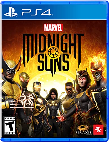 Marvel's Midnight Suns - (PS4) PlayStation 4 Video Games 2K   
