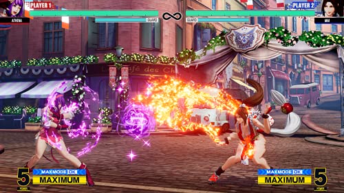 The King of Fighters XV - (PS5) PlayStation 5 Video Games SNK Corporation   