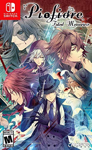 Piofiore: Fated Memories - (NSW)  Nintendo Switch [UNBOXING] Video Games Aksys   