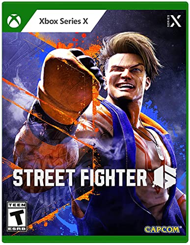 Street Fighter 6 - (XSX) Xbox Series X Video Games Capcom   
