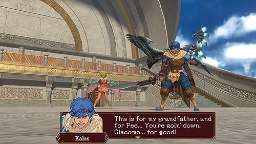 Baten Kaitos 1 & 2 HD Remaster - (NSW) Nintendo Switch (European Import) Software BANDAI NAMCO Entertainment   
