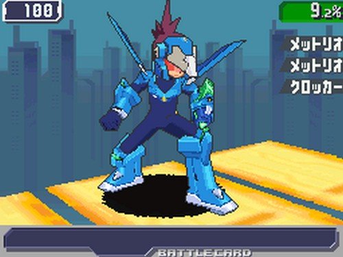 Mega Man Star Force 3: Black Ace - (NDS) Nintendo DS [Pre-Owned] Video Games Capcom   