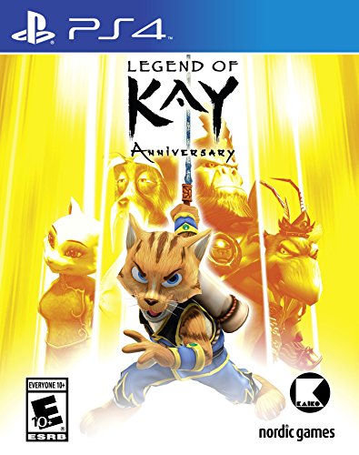 Legend of Kay Anniversary - (PS4) PlayStation 4 [Pre-Owned] Video Games THQ Nordic   