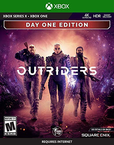 Outriders (Day One Edition) - (XSX) Xbox Series X [UNBOXING] Video Games Square Enix   