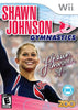 Shawn Johnson Gymnastics - Nintendo Wii Video Games Zoo Games   